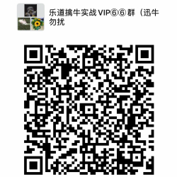 乐道擒牛实战VIP⑥群（迅牛勿扰）