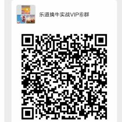 乐道擒牛实战VIP⑥群